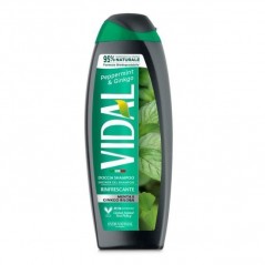 VIDAL DOCCIASCHIUMA MINT GINKGO 250ML PROFUMERIA EAN 8008970056111 INGROSSO DOCCIA SCHIUMA