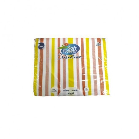 SOFT TOVAGLIETTE 30X40 SCOZ.BLU 100PZ CASALINGHI EAN 8003885304098 INGROSSO DETERSIVI