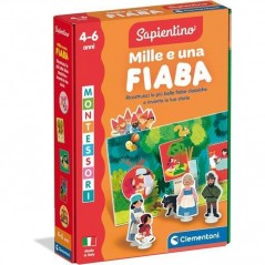 MONTESSORI MILLE UNA FIABA 16846 GIOCATTOLI EAN 8005125168460 INGROSSO GIOCHI SAPIENTINO