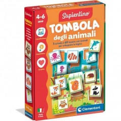 TOMBOLA DEGLI ANIMALI NEW 16842 GIOCATTOLI EAN 8005125168422 INGROSSO GIOCHI SAPIENTINO