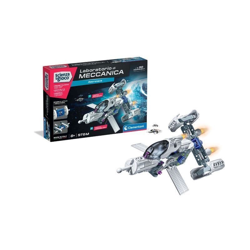 LA NAVE SPAZIALE 19390 EAN 8005125193905 INGROSSO SCIENZA E GIOCO CLEMENTONI