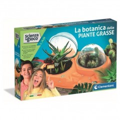 PIANTE GRASSE 19422 GIOCATTOLI EAN 8005125194223 INGROSSO SCIENZA E GIOCO CLEMENTONI