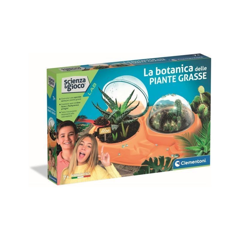 PIANTE GRASSE 19422 EAN 8005125194223 INGROSSO SCIENZA E GIOCO CLEMENTONI