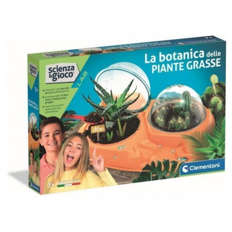 PIANTE GRASSE 19422 EAN 8005125194223 INGROSSO SCIENZA E GIOCO CLEMENTONI