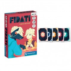 FIDATI CLEMENTONI 16810 GIOCATTOLI EAN 8005125168101 INGROSSO GIOCHI DI SOCIETA
