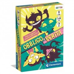 OBBLIGO O VERITA' 16585 GIOCATTOLI EAN 8005125165858 INGROSSO GIOCHI DI SOCIETA