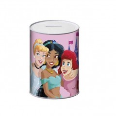 SALVADANAIO GOLD 8X11 PRINCESS GIOCATTOLI EAN 8050054114637 INGROSSO SALVADANAI E OROLOGI