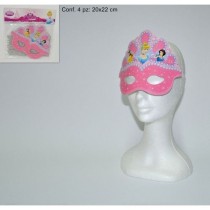 INGROSSO MASCHERINA PRINCESS HEARTS 4PZ