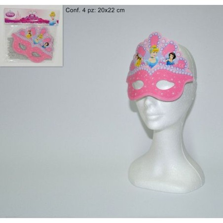 INGROSSO MASCHERINA PRINCESS HEARTS 4PZ