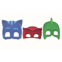 INGROSSO MASCHERINE CARTA PJ MASKS CF 6