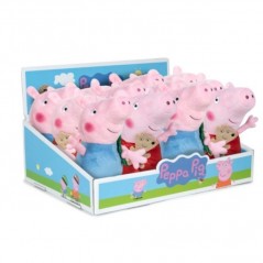 PEPPA PIG PELUCHE 20CM PELUCHE EAN 8410779600905 INGROSSO PELUCHE MORBIDOSI