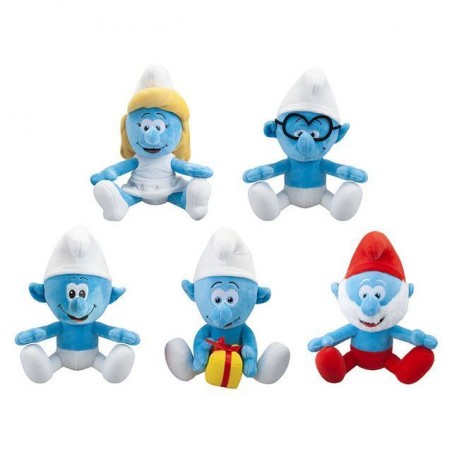 PUFFI SEDUTI PELUCHE 23 CM 5ASS. EAN 5050565786845 INGROSSO PELUCHE MORBIDOSI