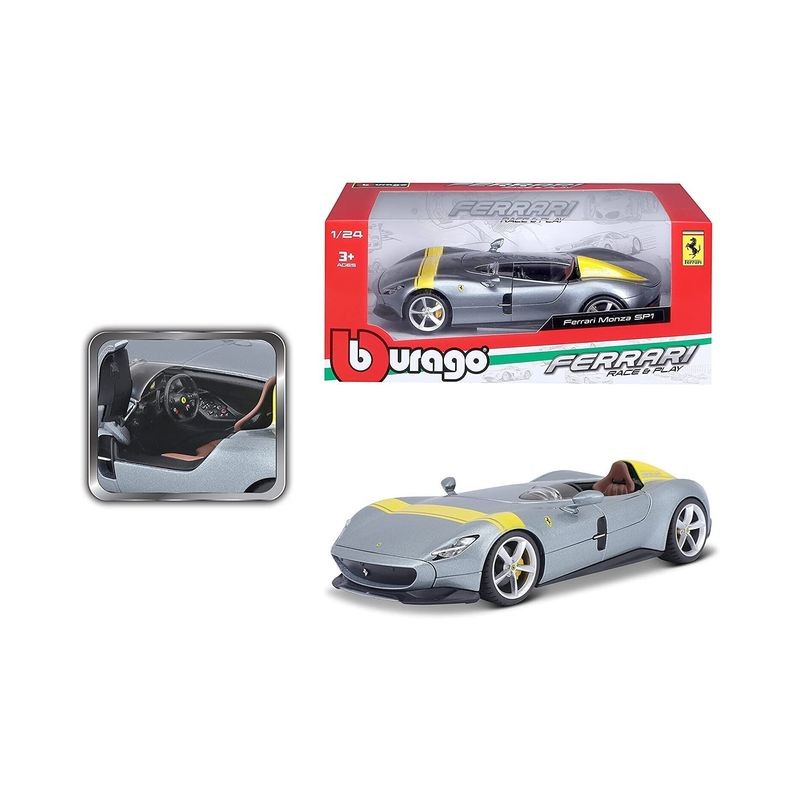 FERRARI MONZA SP1 R&P 1:24 EAN 4893993260270 INGROSSO MODELLINI AUTO