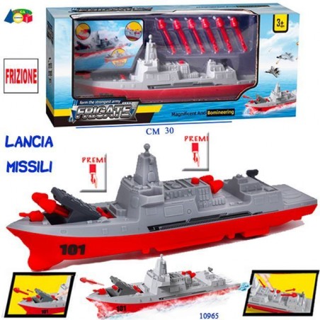 CONF. NAVE LANCIA MISSILI FRIZIONE EAN 8034094807711 INGROSSO MODELLINI AUTO A FRIZIONE