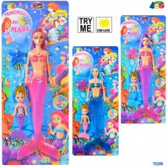 SET 2 SIRENE (1 C/LUCE +1 PICCOLA) ASS GIOCATTOLI EAN 8057438022434 INGROSSO GIOCHI DA EDICOLA