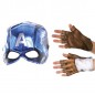 CAPIT AMERICA INF SET ACCESSORI EAN 0195884069745 INGROSSO MASCHERE DI CARNEVALE