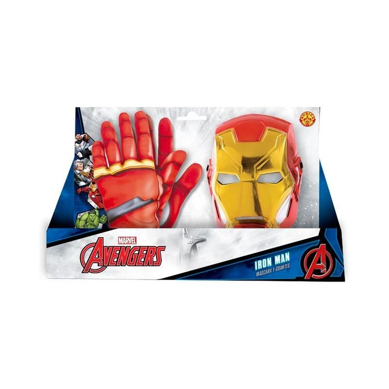 IRON MAN INF SET ACCESSORI EAN 0195884069721 INGROSSO MASCHERE DI CARNEVALE
