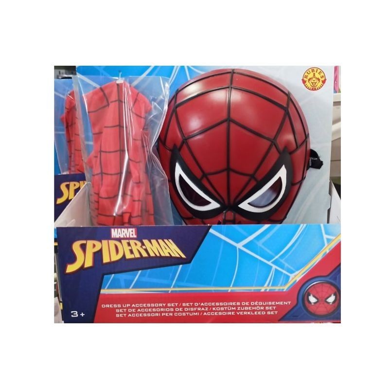 SPIDERMAN SET ACCESSORI EAN 0195884069738 INGROSSO MASCHERE DI CARNEVALE