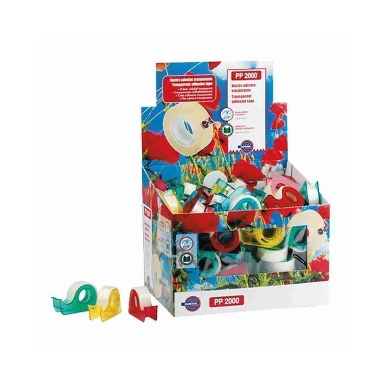 NASTRO ADESIVO CHIOCCIOLA 15X10 C.100 EAN 8007717132552 INGROSSO NASTRI ADESIVI