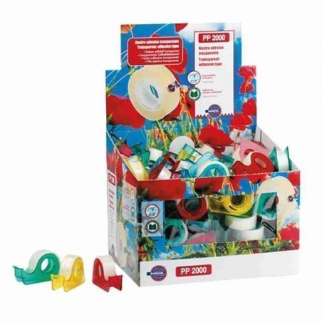 NASTRO ADESIVO CHIOCCIOLA 15X10 C.100 EAN 8007717132552 INGROSSO NASTRI ADESIVI