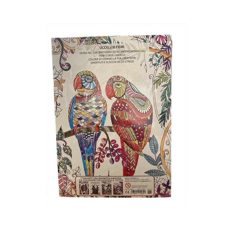 ALBUM THERAPHY 16PG ANIMAL WONDER EAN 8023650055390 INGROSSO ALBUM DA COLORARE