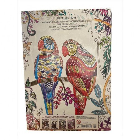 ALBUM THERAPHY 16PG ANIMAL WONDER EAN 8023650055390 INGROSSO ALBUM DA COLORARE