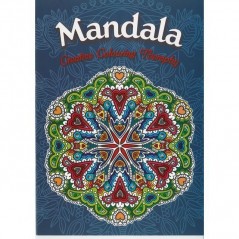 ALBUM THERAPHY 16PG MANDALA 4 ASSORTITI CARTOLERIA EAN 8023650009188 INGROSSO ALBUM DA COLORARE