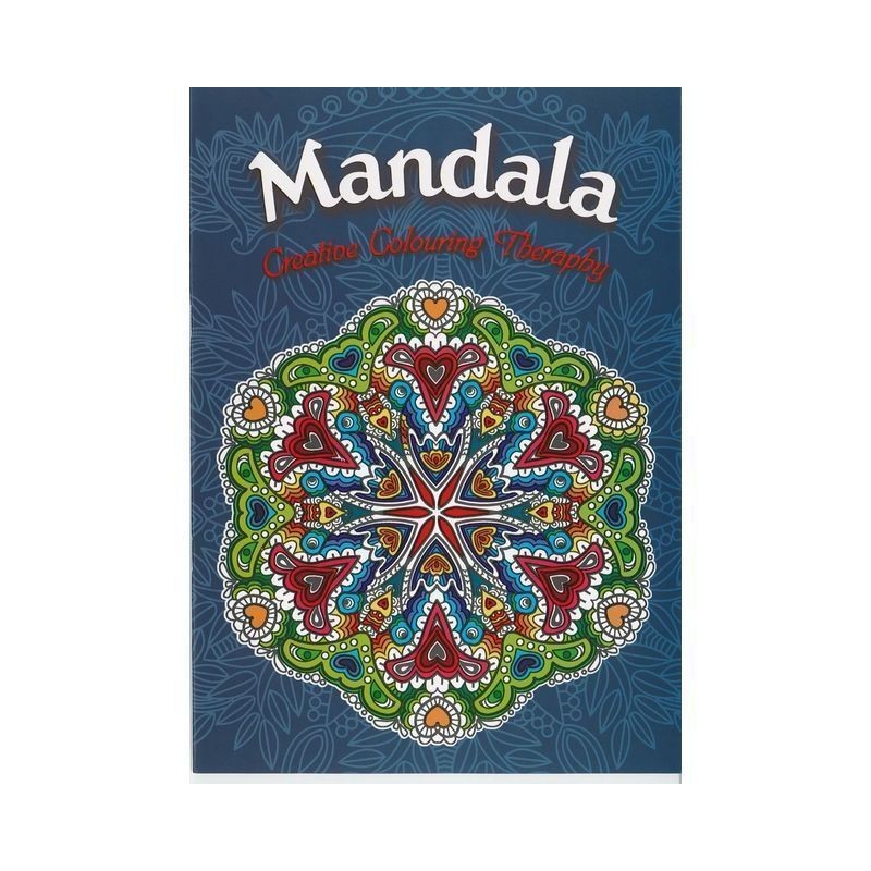 ALBUM THERAPHY 16PG MANDALA 4 ASSORTITI EAN 8023650009188 INGROSSO ALBUM DA COLORARE