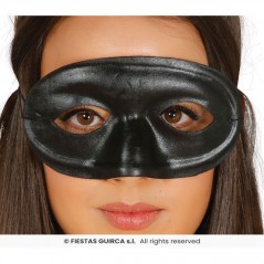 MASCHERINA COLOMBINA NERA CARNEVALE EAN 8434077124468 INGROSSO MASCHERE DI CARNEVALE