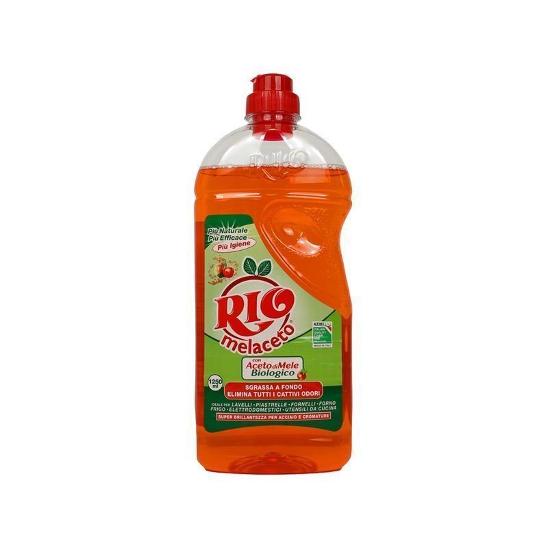 RIO CASA MIA 1,250LT MELACETO EAN 8011941002789 INGROSSO DETERSIVI