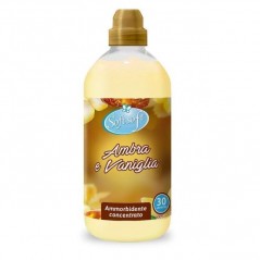 SOFT AMMORB. CONC. 750ML AMBRA/VANIGLIA CASALINGHI EAN 8057438683130 INGROSSO DETERSIVI