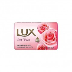 LUX SAPONETTA 85GR SOFT TOUCH ROSA PROFUMERIA EAN 8886467000560 INGROSSO SAPONE MANI E SAPONETTE