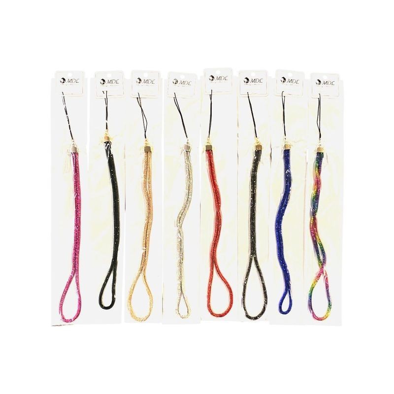 CORDINO PORTACELLULARE STRASS ASS EAN 7894567845074 INGROSSO GADGET