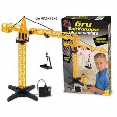GRU MULTIFUNZ. GIRA 360?? FILOG. GIOCATTOLI EAN 8017967662334 INGROSSO GIOCATTOLI IN SCATOLA