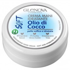 GLENOVA CREMA MANI HYDRA 120ML OLIO COCC PROFUMERIA EAN 8056598440027 INGROSSO CREME