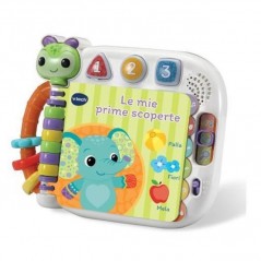 LE MIE PRIME SCOPERTE LIBRO INTERATT/SEN EAN 3417765742071 INGROSSO GIOCHI PRIMA INFANZIA