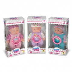 BAMBOLOTTO CON VOCE 24 CM 3 ASS GIOCATTOLI EAN 8017967684510 INGROSSO BAMBOLE ECONOMICHE