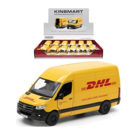 AUTO MERCEDES-BENZ SPRINTER DHL EDITION EAN 8059395894116 INGROSSO MODELLINI AUTO