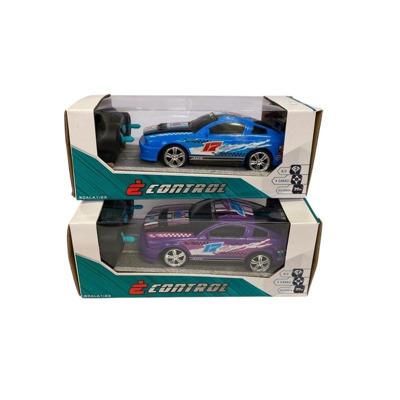 MACCHINA TELEC. CM.18 4 CANALI SC.1:22 EAN 8050054110493 INGROSSO AUTO CON RADIOCOMANDO