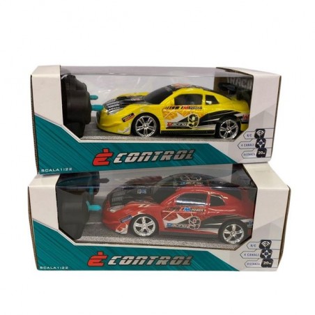 MACCHINA TELEC. CM.18 4 CANALI SC.1:22 EAN 8050054110509 INGROSSO AUTO CON RADIOCOMANDO