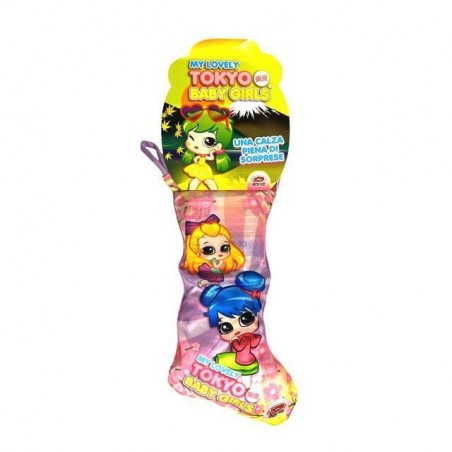 CALZA TOKYO BABY GILR RETAIL 2025 EAN 8019824776000 INGROSSO BEFANA