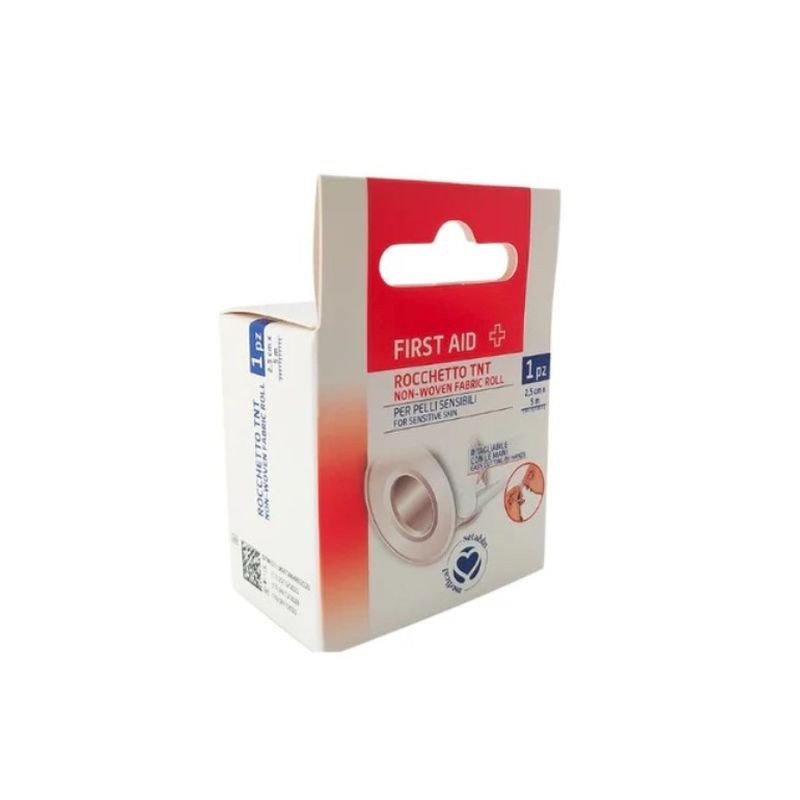 CEROTTO IN ROTOLO 5MT X 2,5CM EAN 8058951022789 INGROSSO PRODOTTI PER LA SALUTE