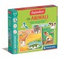 MONTESSORI - GLI ANIMALI EAN 8005125168675 INGROSSO GIOCHI SAPIENTINO