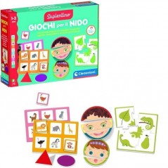 RACCOLTA GIOCHI 1-3 GIOCATTOLI EAN 8005125164691 INGROSSO GIOCHI SAPIENTINO