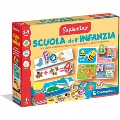 RACCOLTA GIOCHI SCUOLA DELL'INFANZIA GIOCATTOLI EAN 8005125164653 INGROSSO GIOCHI SAPIENTINO