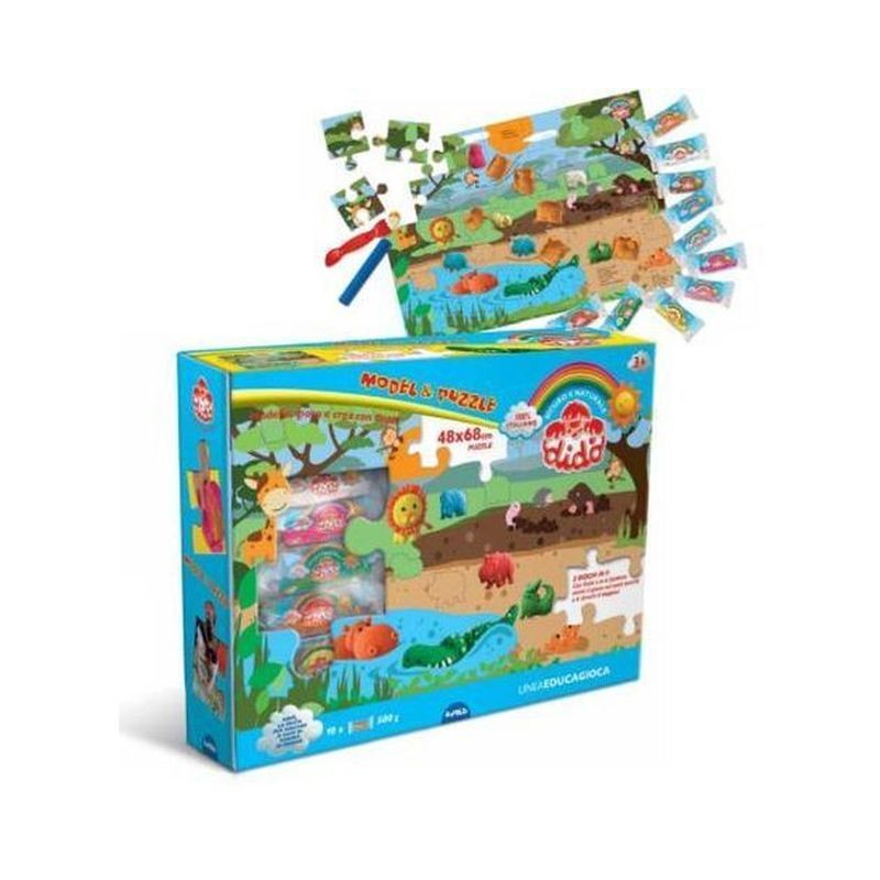 DIDO' MODEL & PUZZLE EAN 8000144005727 INGROSSO PASTA PER MODELLARE DIDO