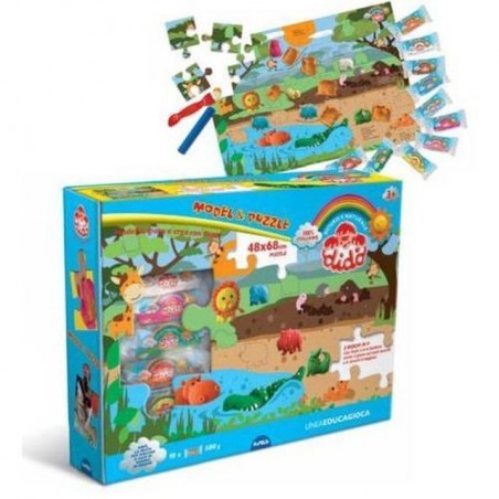 DIDO' MODEL & PUZZLE EAN 8000144005727 INGROSSO PASTA PER MODELLARE DIDO