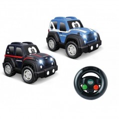 JEEP MY FIRST RC CARABINIERI E POLIZIA MODELLINO EAN 4893998920148 INGROSSO MODELLINI AUTO