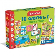 10 GIOCHI IN 1 GIOCATTOLI EAN 8005125181537 INGROSSO GIOCHI SAPIENTINO
