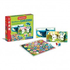 GENITORI E CUCCIOLI GIOCATTOLI EAN 8005125168521 INGROSSO GIOCHI SAPIENTINO